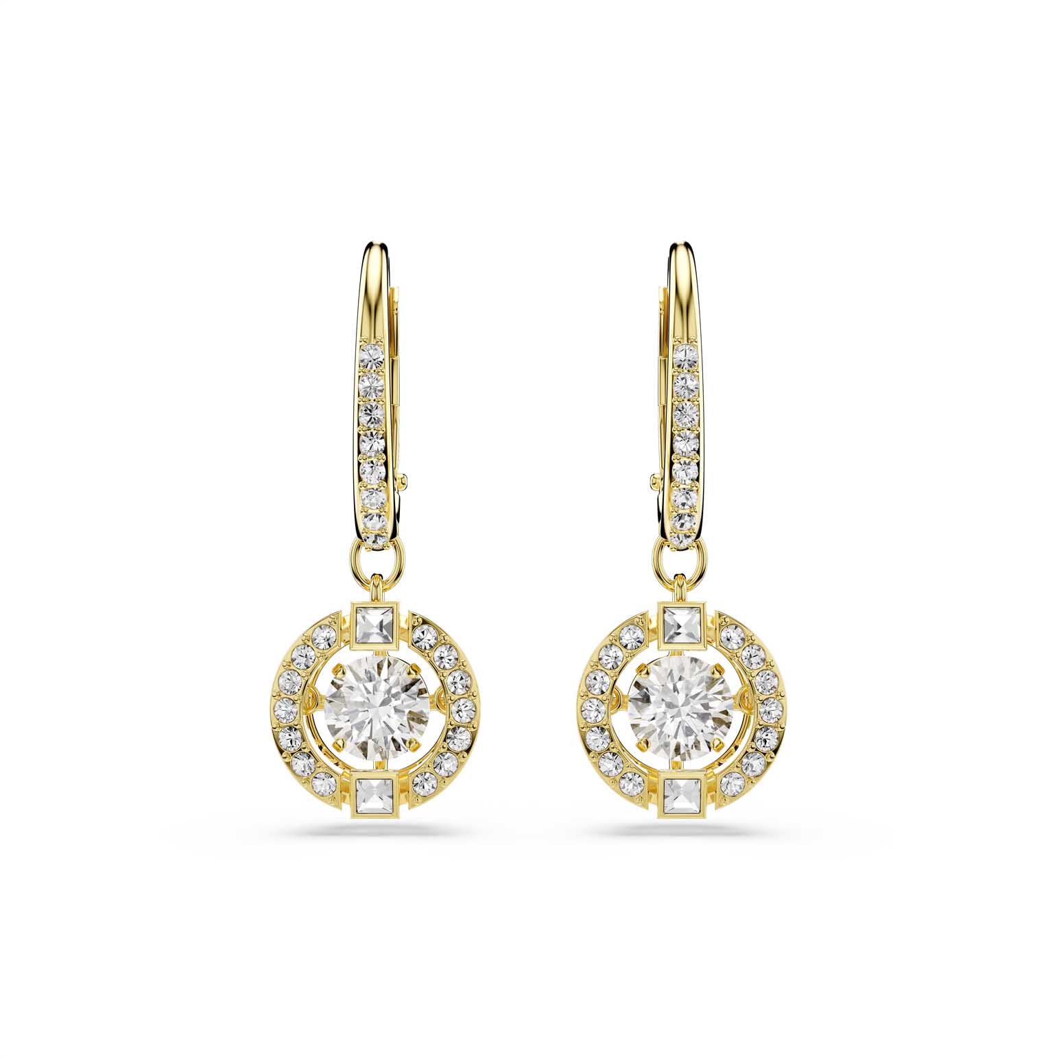 Swarovski Una Angelic Drop Earrings